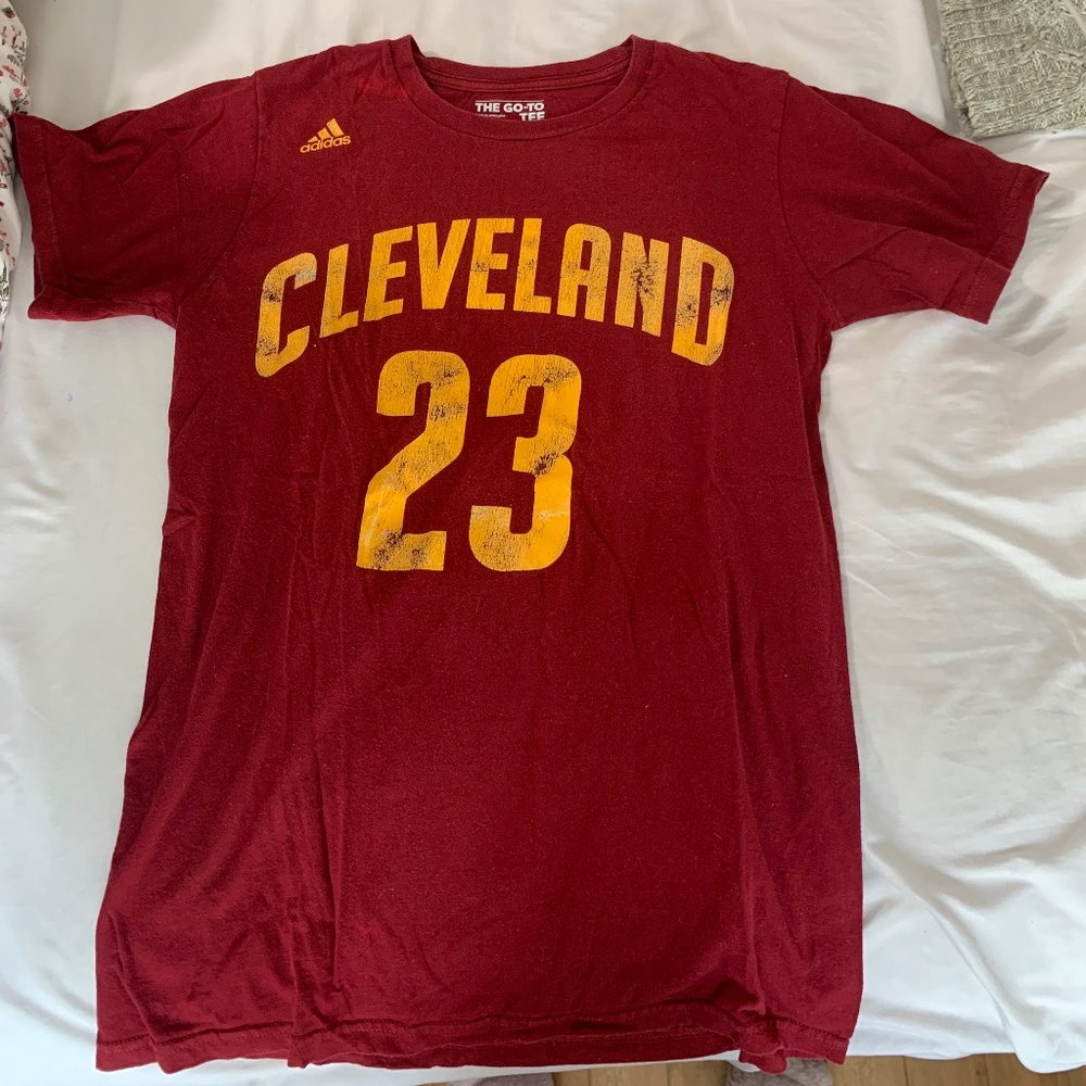 Vintage Cleveland 23 nfl t-shirt